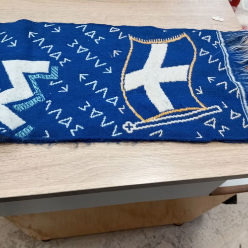 Sports scarf collectible large Greece new