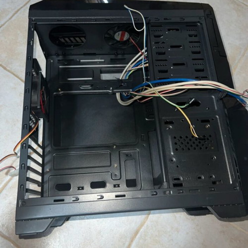 Aerocool PC case used