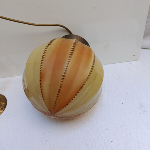 Ceiling light handmade, rare Greek collectible, like new, 1930
