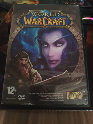World of Warcraft DVD collection like new with double DVD installer