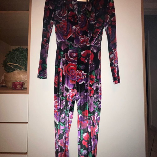Vassia Kostara jumpsuit XS multicolor like new