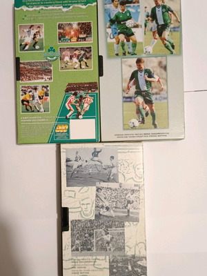 Panathinaikos video cassettes used, pack of 3