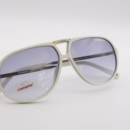 Carrera DROP 6 K5FLF sunglasses new, white and silver aviator