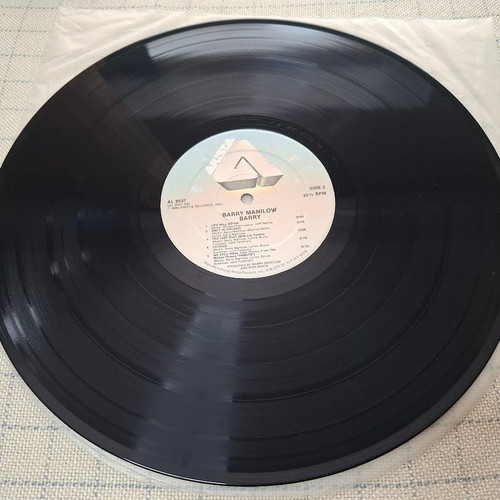 Barry Manilow Barry LP pop album like new