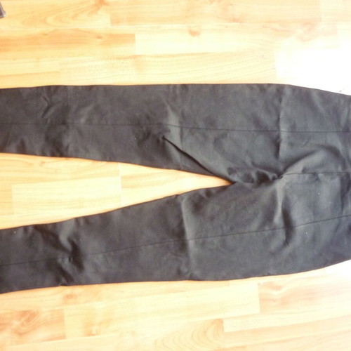 Zara women's black leggings pants like new, waist 37 Large