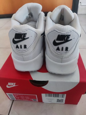 Nike Air Max 90 White size 38.5 like new