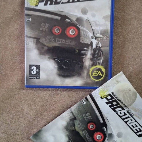 Need for Speed PROSTREET for Sony Playstation 2 like new