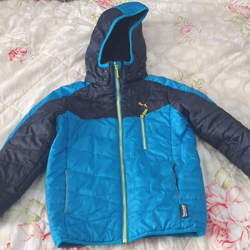 Puma children's jacket with removable hood (for 5-year-old child)