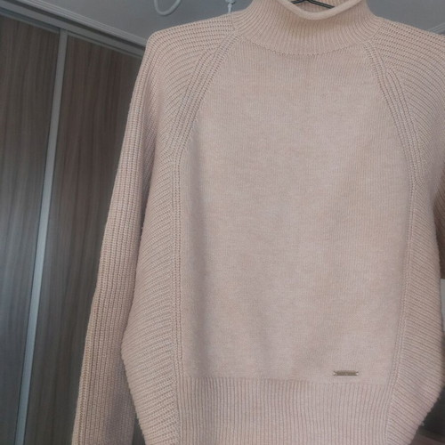 Beige soft River Island sweater S like new