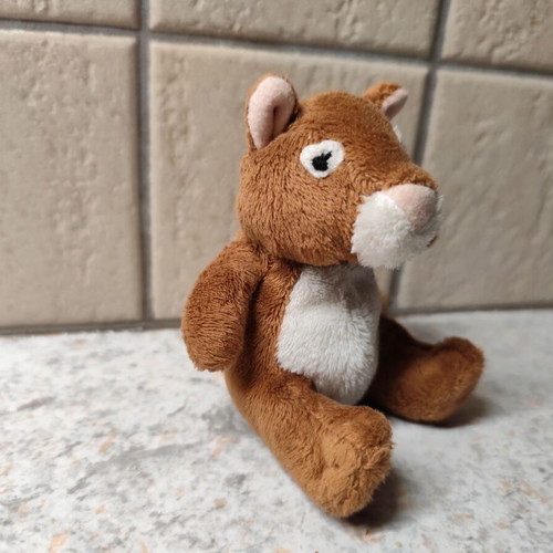 Squirrel doll used