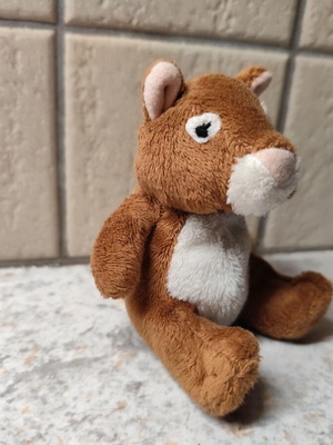Squirrel doll used
