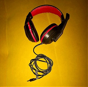 Headphones over-ear TRUST, jack 3.5' καλώδιο 1.8 μέτρα