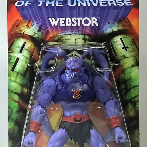 Webstor Action Figure Mattel MOTU Origins 200X Cartoon Collection new