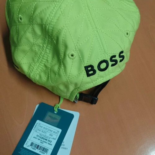 Aston Martin Formula 1 Cap new, yellow, one size