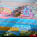  VINTAGE 1992 LITTLEST PETSHOP HAPPY PUPPY & CARRIER KENNER ΣΦΡΑΓΙΣΜΕΝΟ !