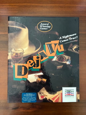 Deja Vu A Nightmare Comes True Big Box PC like new