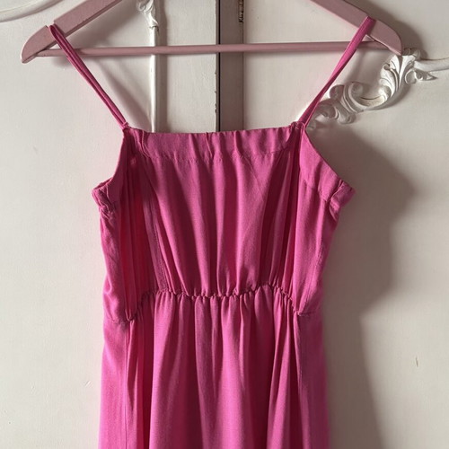 Pink dress, size small-medium