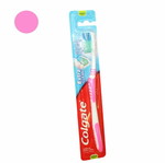 Colgate Extra Clean toothbrush medium new pink