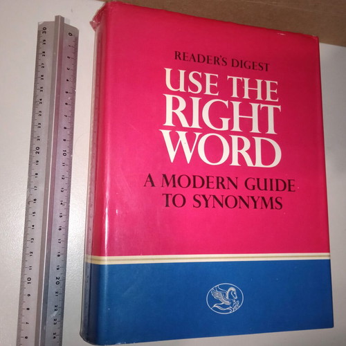 Use the Right Word modern guide to synonyms like new