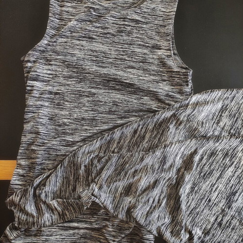 Mango Whimsigoth Melange Maxi Dress sleeveless, like new, size S