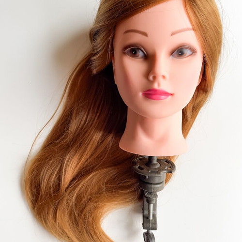 Professional Hairdressing Mannequin Head with Stand, like new