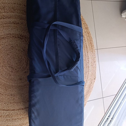 Playpen used with frame and cover, includes new stroller