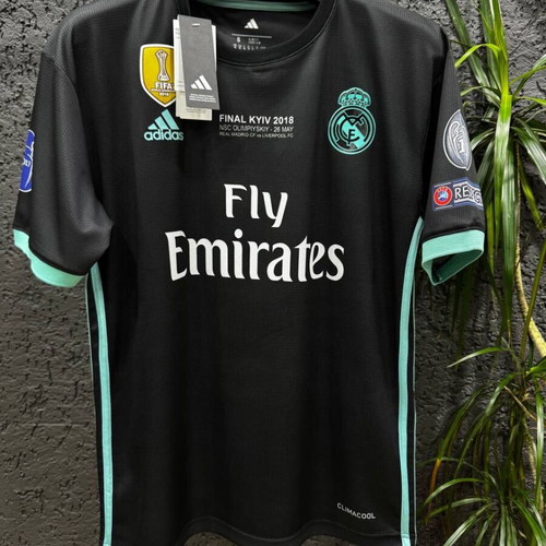 Real Madrid Retro 2018 Ronaldo 7 football jersey
