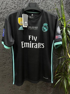 Real Madrid Retro 2018 Ronaldo 7 football jersey