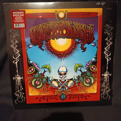 Aoxomoxoa Grateful Dead vinyl LP remastered 180 gram mint condition