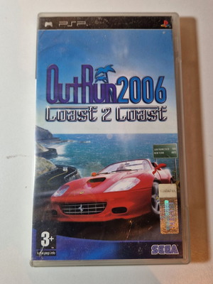 Outrun 2006 Coast 2 Coast PSP като нов