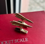 Airplane cufflinks used