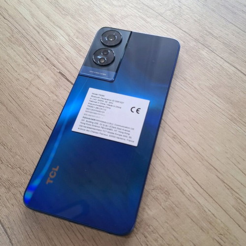TCL 505 Dual SIM 4GB/128GB Blue new