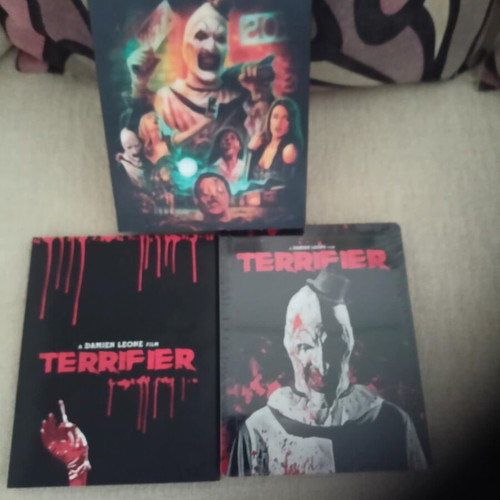 Terrifier Blu-ray Steelbook new, limited CineMuseum edition