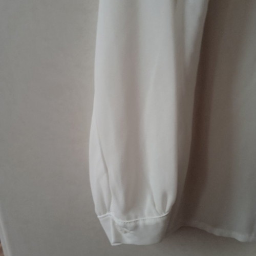 RLINEA blouse used with pearls white