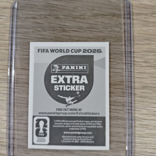 Panini World Cup 2026 Florian Wirtz bronze extra sticker