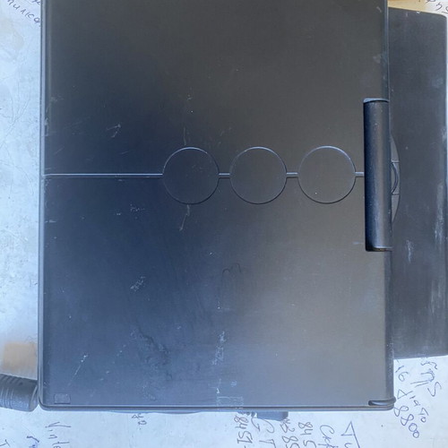 Portable DVD Player Silver Crest used, battery not holding charge