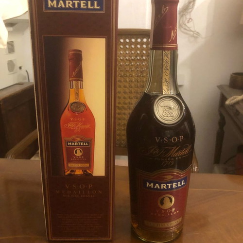 Martell VSOP cognac new sealed