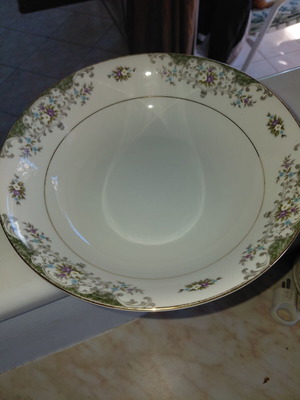 Bavaria Mimosa Porcelain Dinnerware Set like new