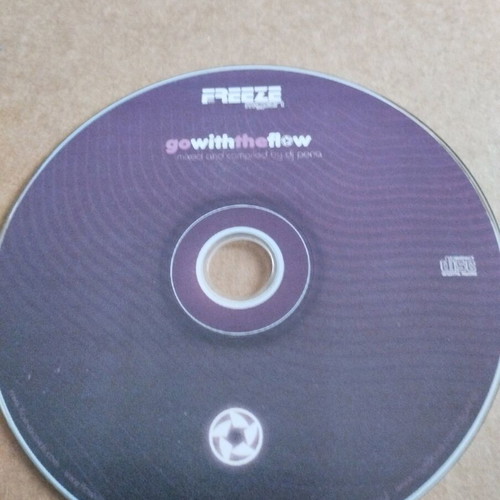 Dj Pena Go With the Flow CD used, electronic music