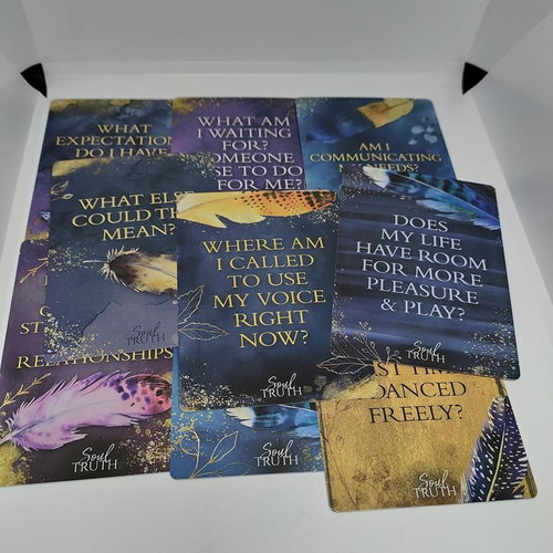 Soul Truth Self Awareness Card Deck by Brianne Hovey sealed, like new
