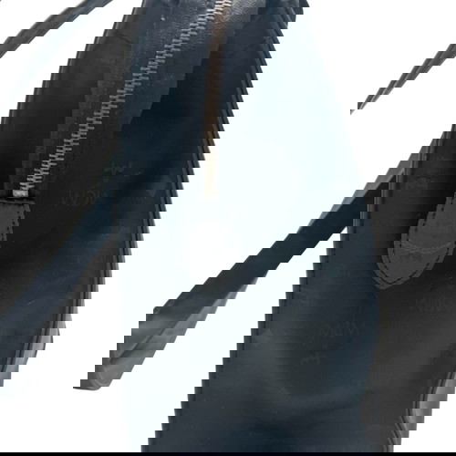 MCM Черна Винтидж Чанта за Рамо Употребявана