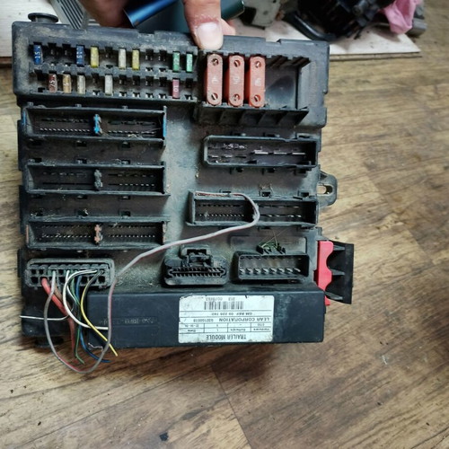 BSI module for Opel Vectra C (2002-2009) used, 2 pieces 13170890