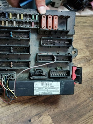 BSI module για Opel Vectra C (2002-2009) μεταχειρισμένο, 2 τεμάχια 13170890