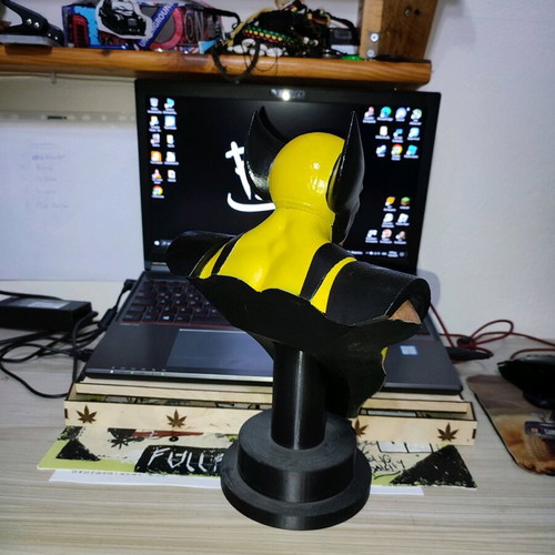 3D Printed Wolverine Figure New