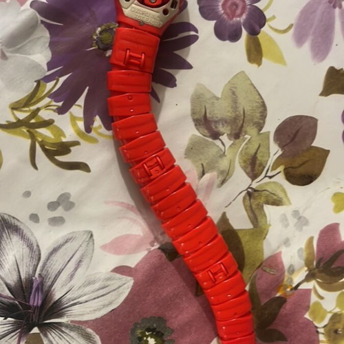 Siri snake Aristos toy used, no box