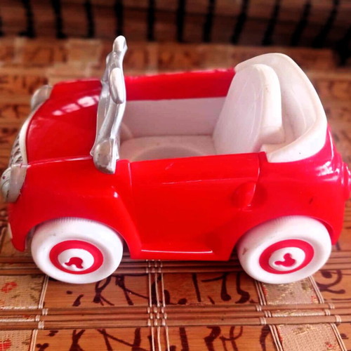 Disney red toy car