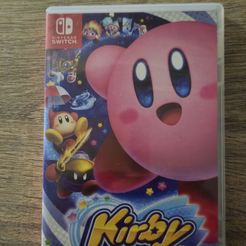 Kirby Star Allies Nintendo Switch game like new