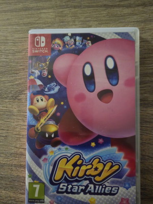 Kirby Star Allies Nintendo Switch игра като нова