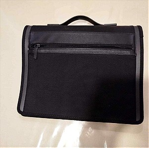 μαύρη τσάντα εγγράφων / μαύρος χαρτοφύλακας - ντοσιέ