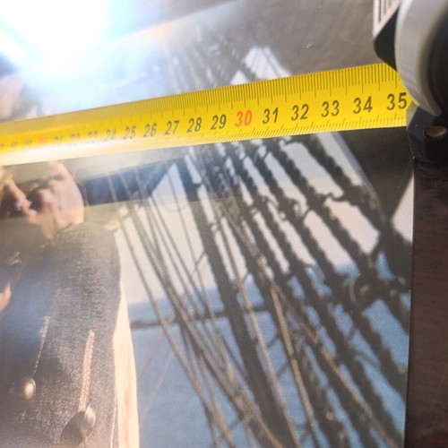 Pirates of the Caribbean Lobby Card used, Jack Sparrow & Will Turner